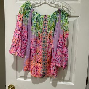 Lilly off the shoulder top. NWT size M